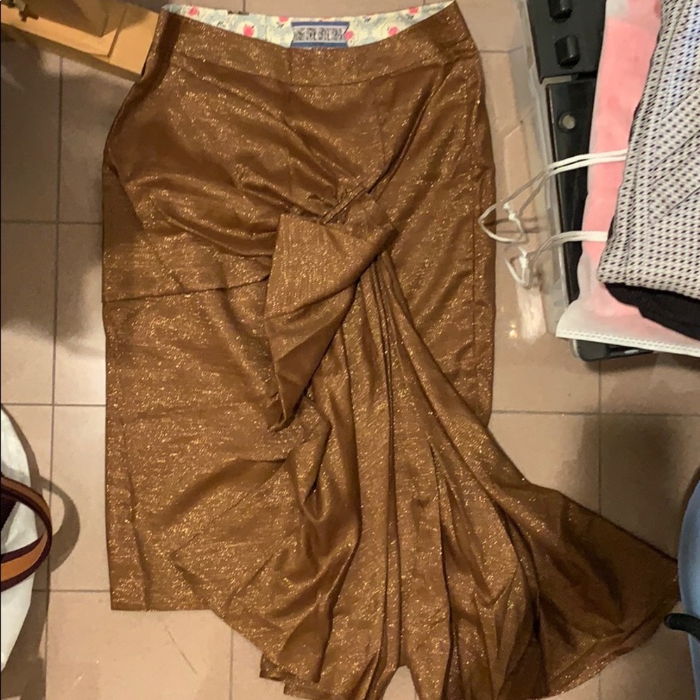 Vintage LAMB SKIRT